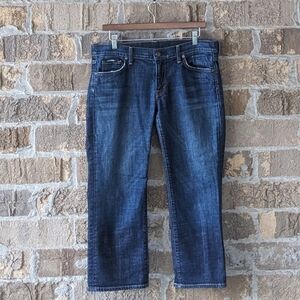 Citizens of Humanity Kelly #063 Stretch Low Rise Cropped Jeans Size 32